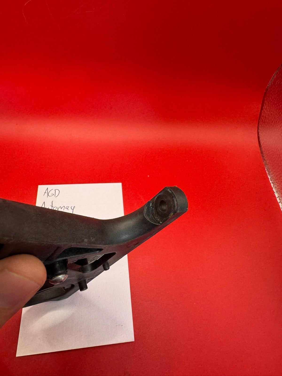 AGD Automag Carbon Frame Black