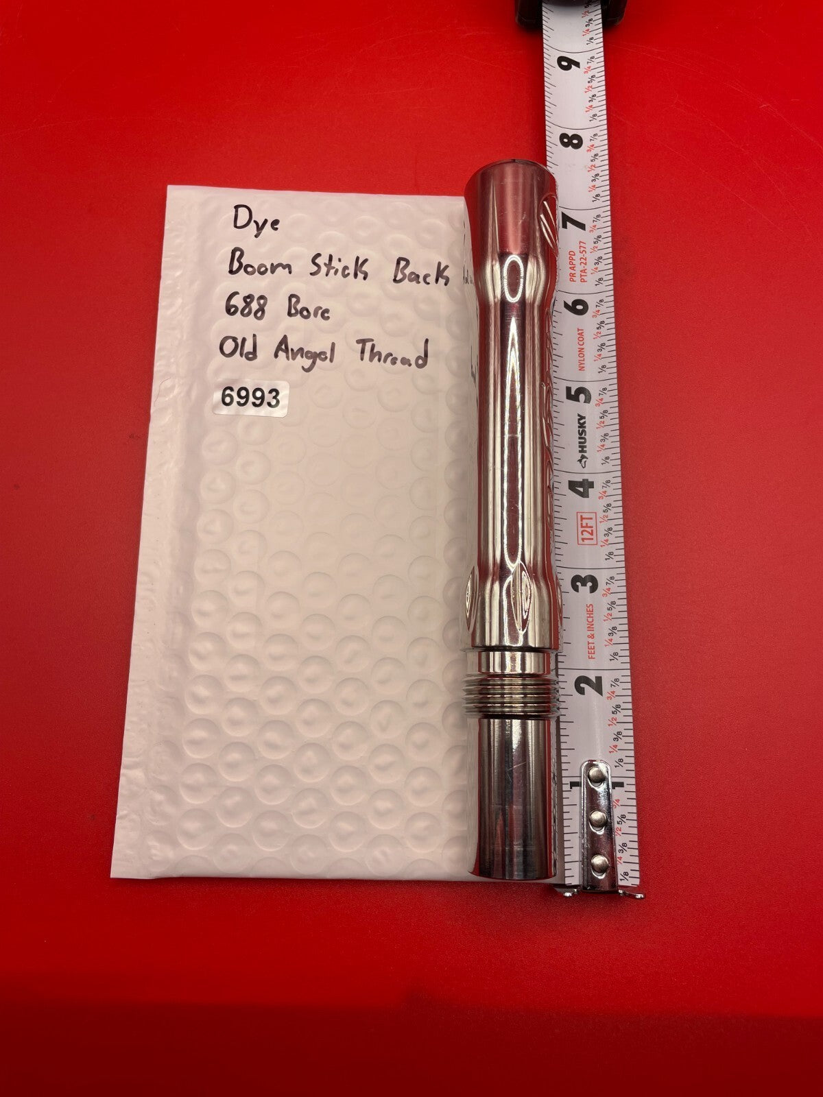 Dye Boom Stick Back 688 Bore Old Angel Thread