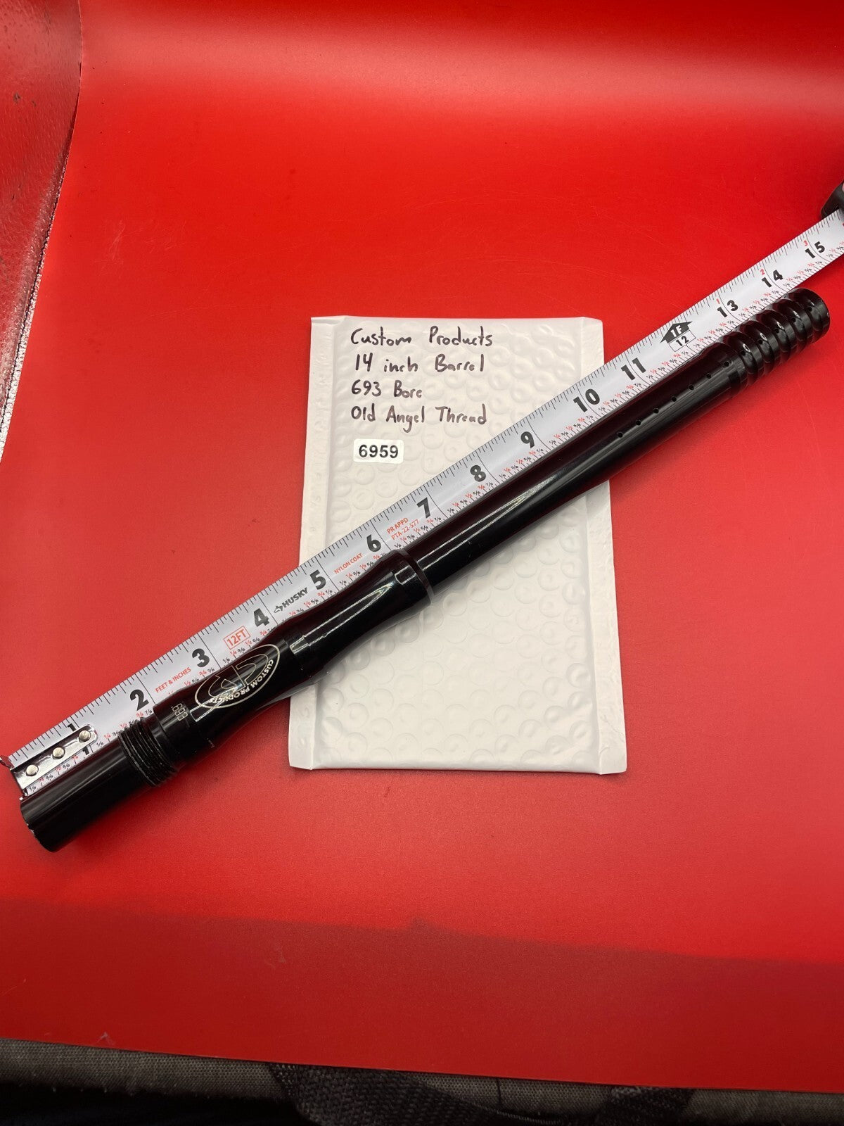 Custom Products 14 inch Barrel 693 Bore Old Angel Thread