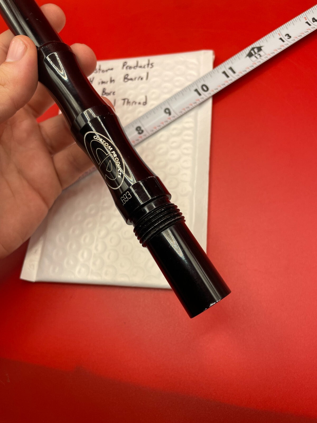 Custom Products 14 inch Barrel 693 Bore Old Angel Thread