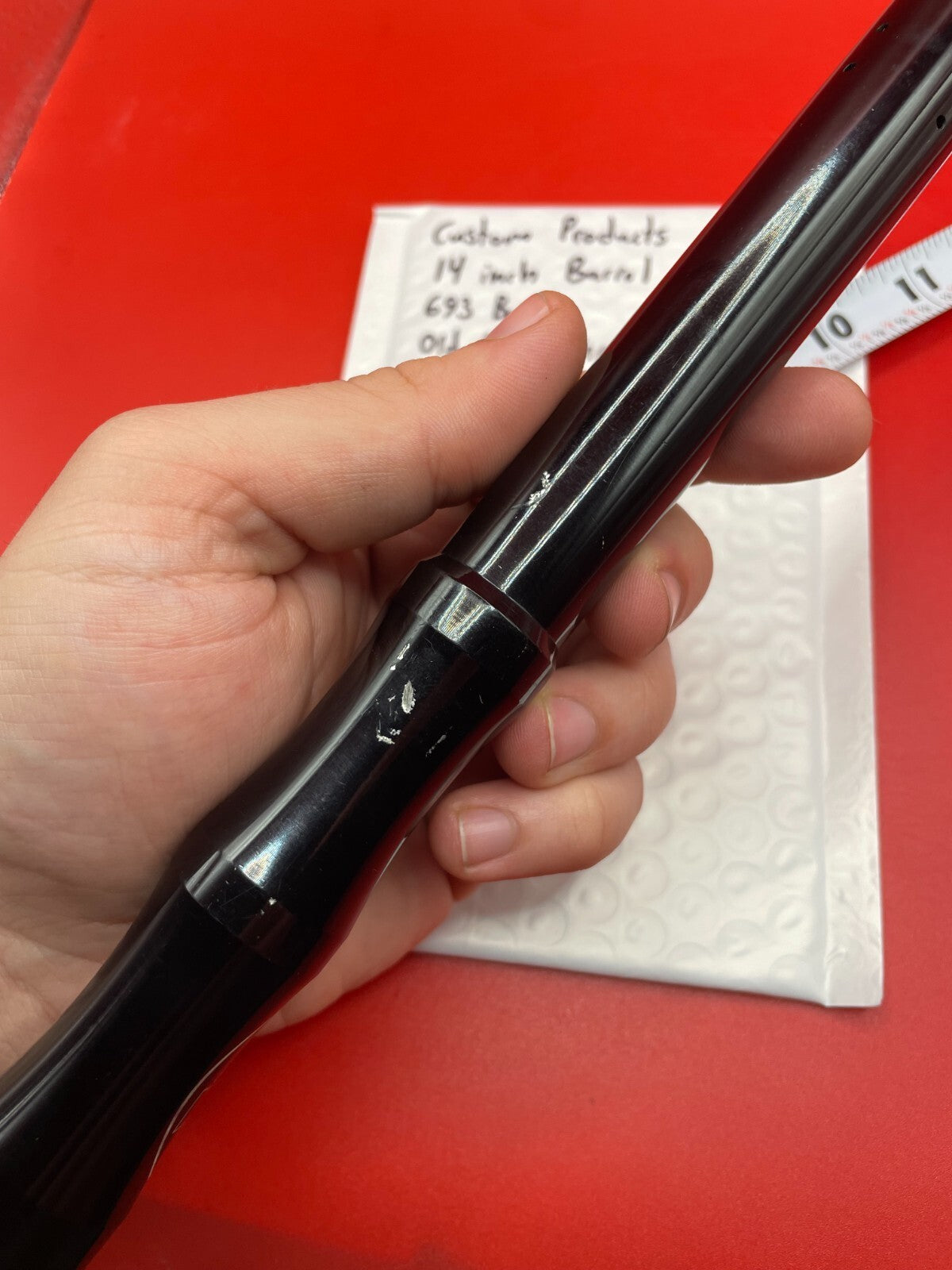 Custom Products 14 inch Barrel 693 Bore Old Angel Thread