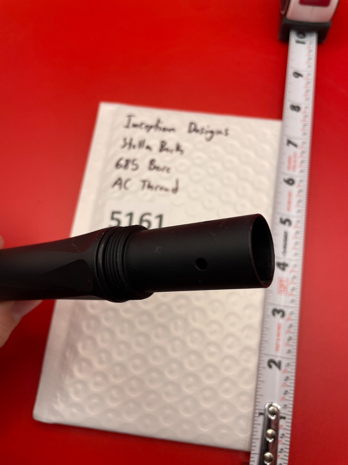 Inception Designs Stella Back 685 Bore AC Thread