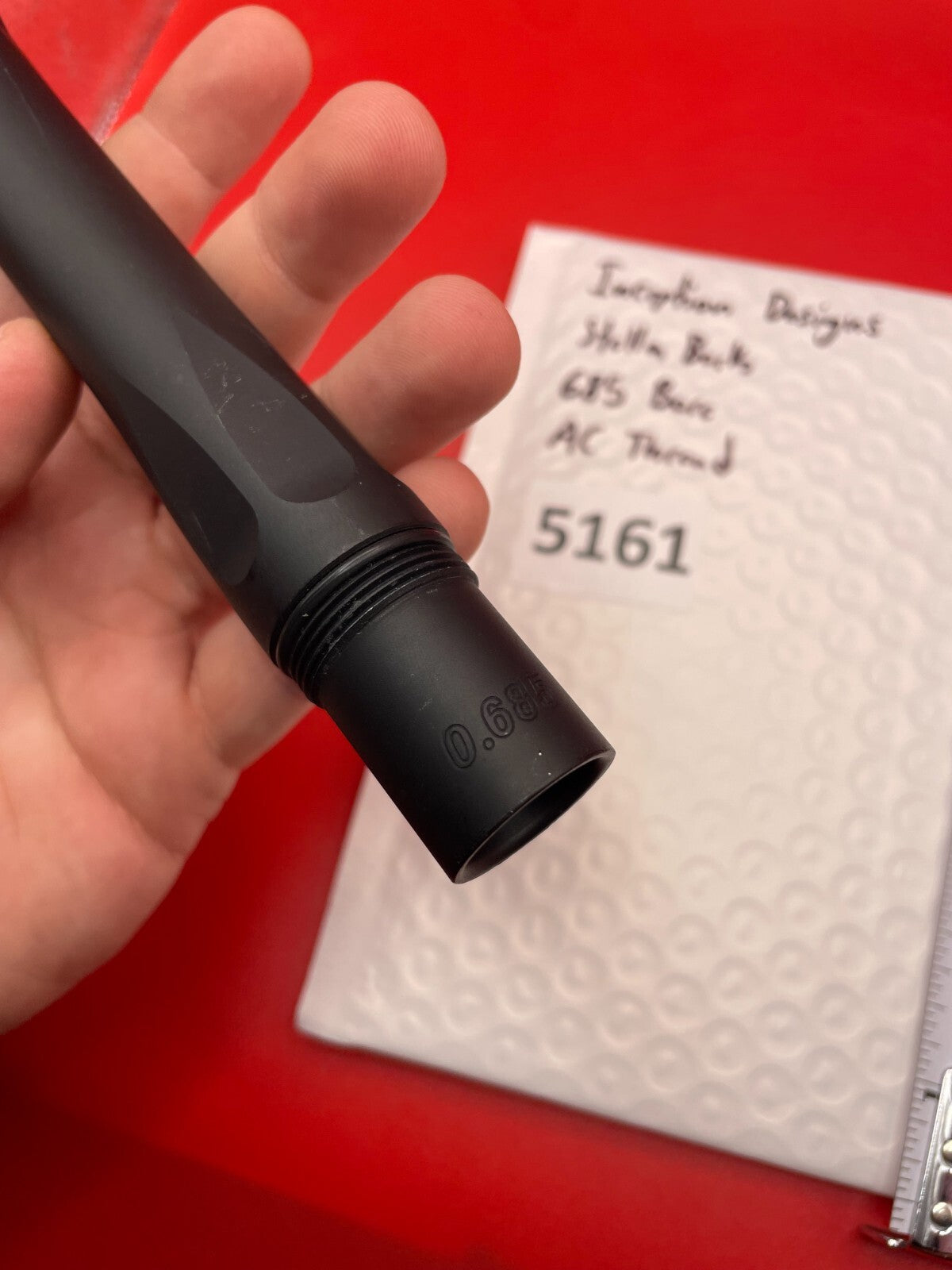 Inception Designs Stella Back 685 Bore AC Thread