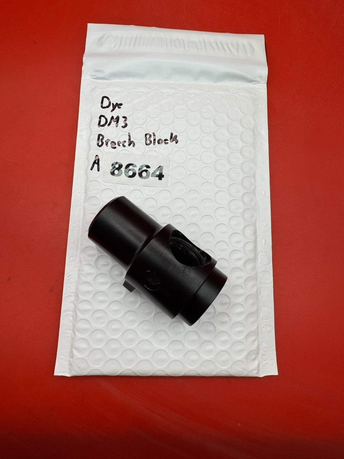 Dye DM3 Breech Block