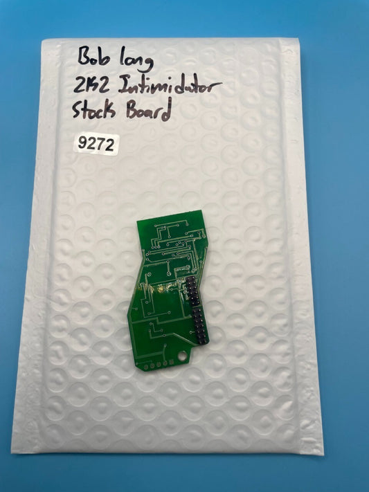 Bob Long 2K2 Intimidator Stock Board