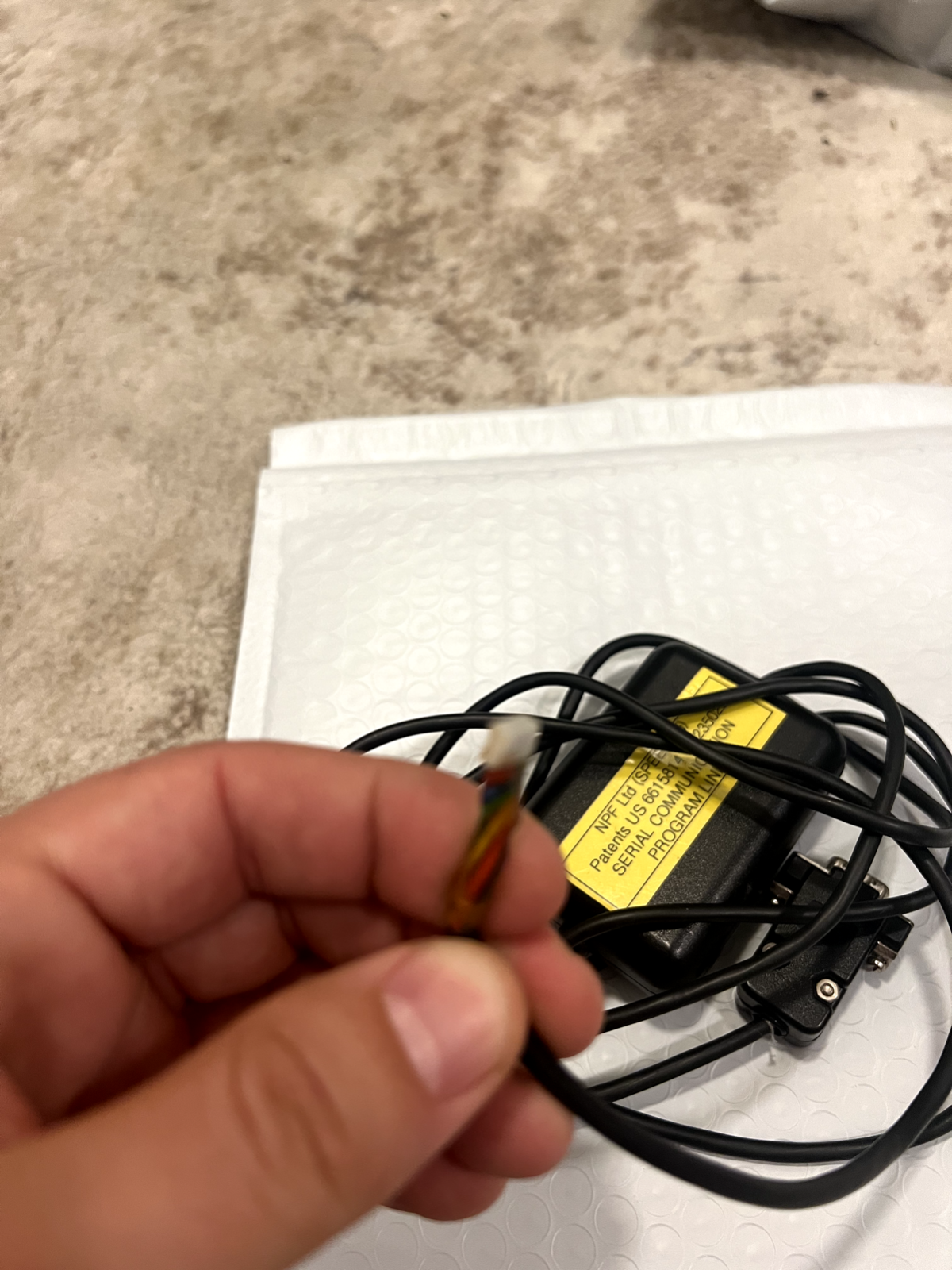 Angel Data Cable  for WDP Angel Paintball