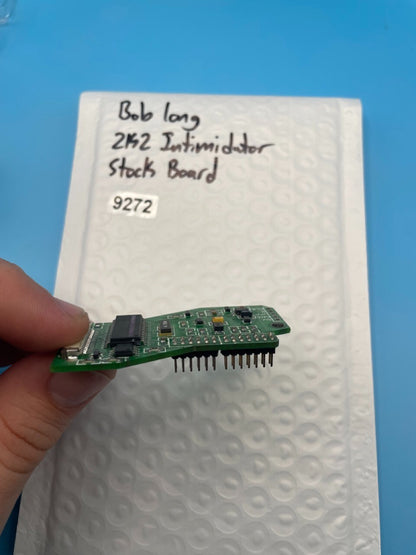 Bob Long 2K2 Intimidator Stock Board