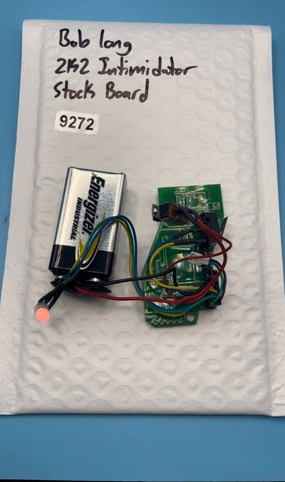 Bob Long 2K2 Intimidator Stock Board