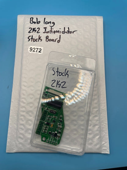 Bob Long 2K2 Intimidator Stock Board