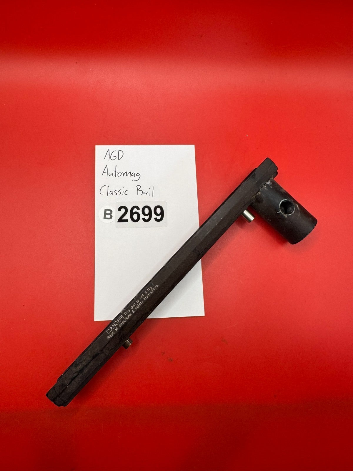 AGD Aut0mag Classic Rail Black