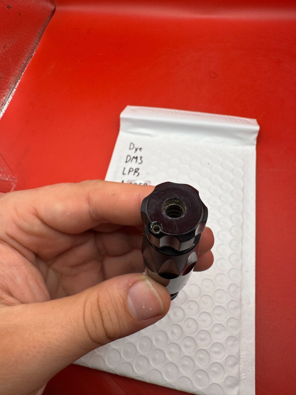 Dye DM3 LPR