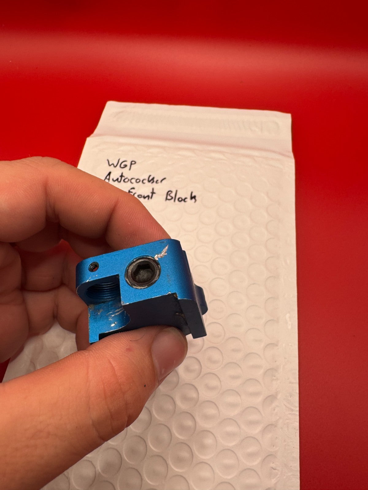 WGP Autococker 2k Front Block