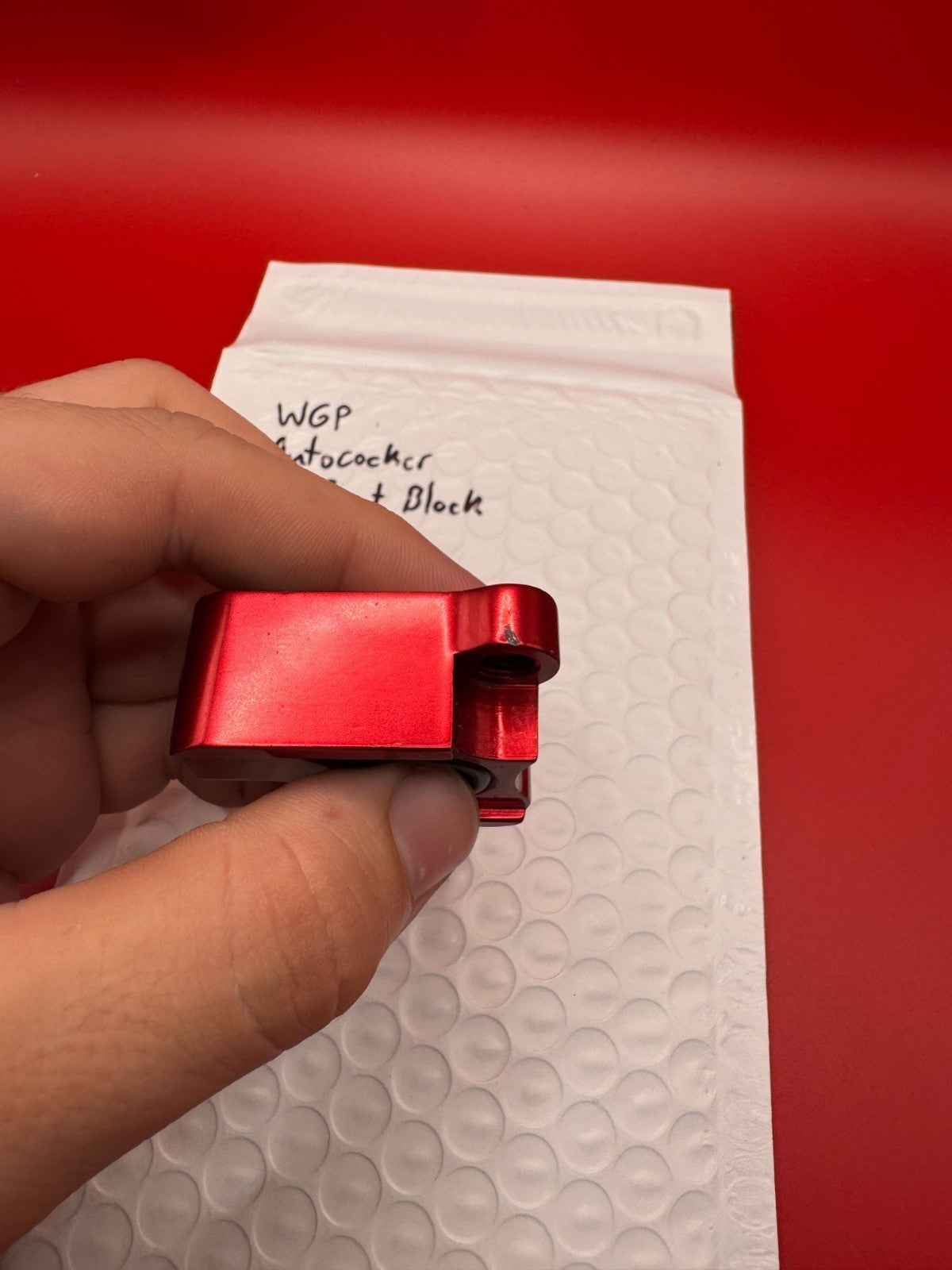 WGP Autococker 2k Front Block