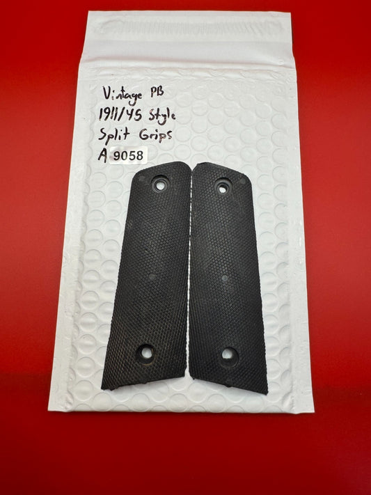 Vintage PB 1911/45 Style Split Grips