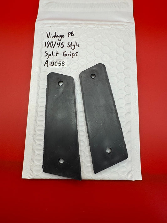 Vintage PB 1911/45 Style Split Grips