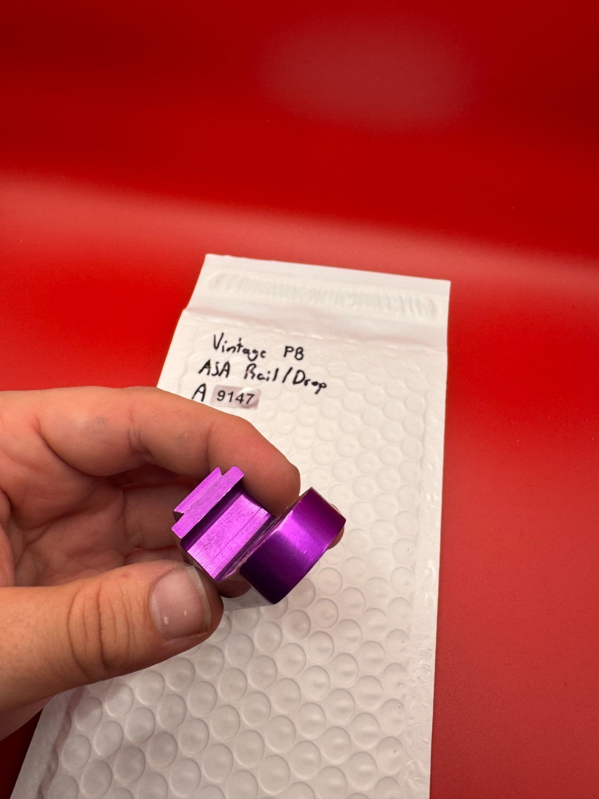 Vintage PB ASA Rail/Drop