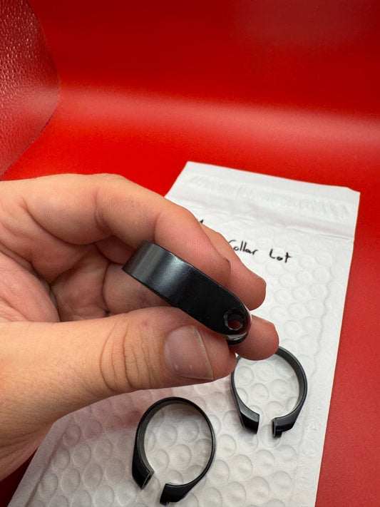 CCM Feedneck Collar Lot x3