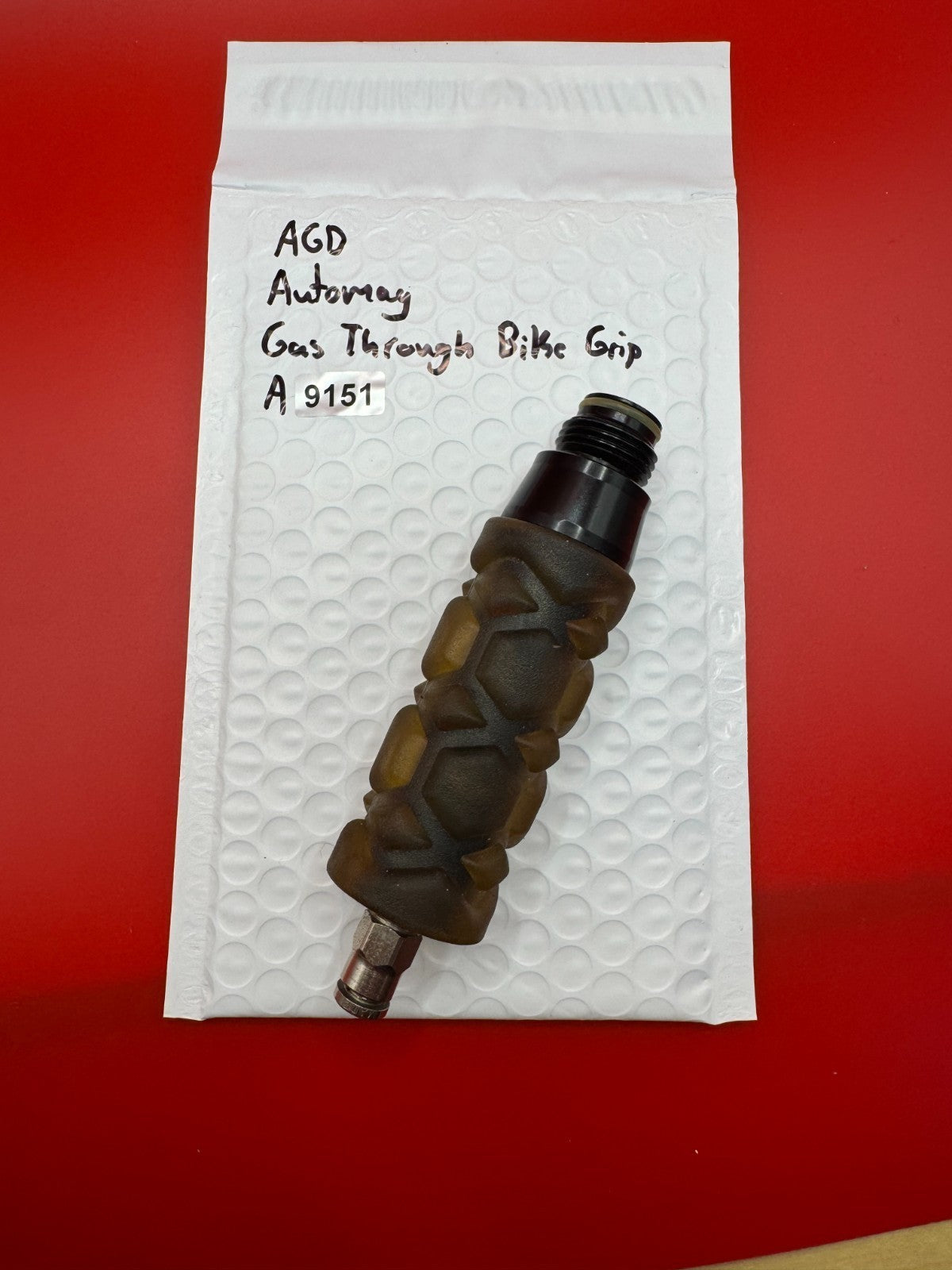 AGD Automag Gas Through Bike Grip