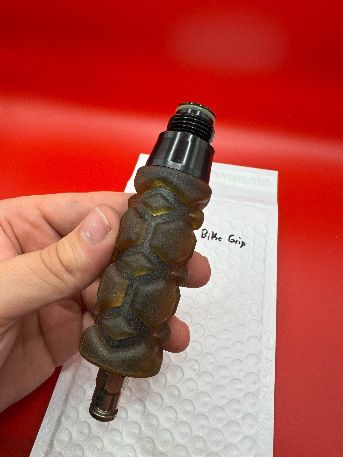 AGD Automag Gas Through Bike Grip