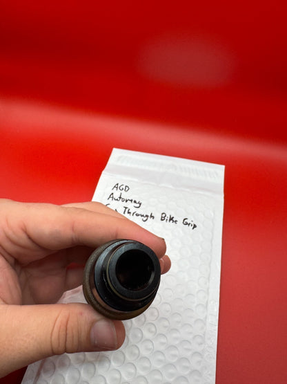 AGD Automag Gas Through Bike Grip