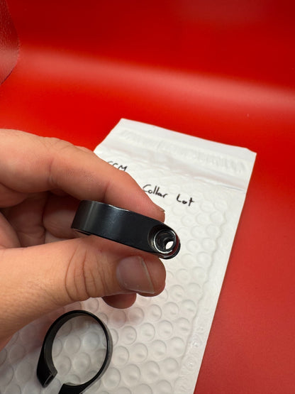 CCM Feedneck Collar Lot x3