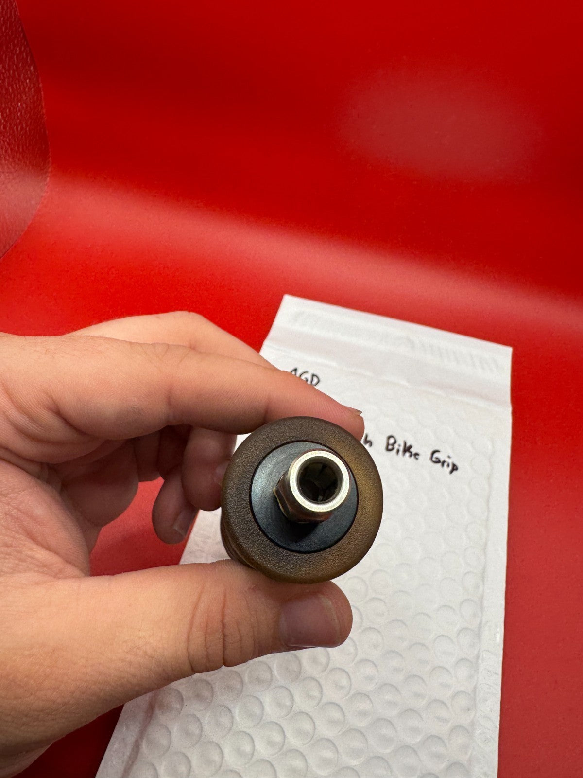 AGD Automag Gas Through Bike Grip