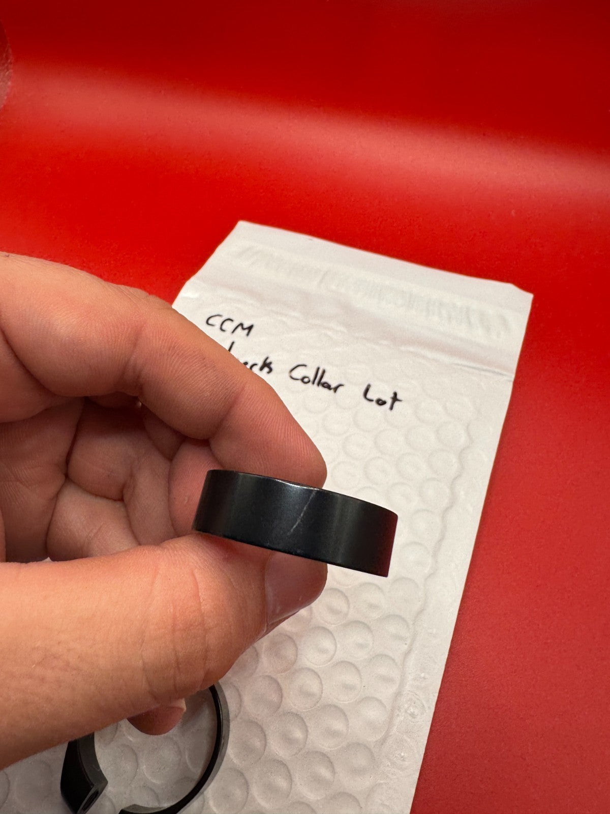 CCM Feedneck Collar Lot x3