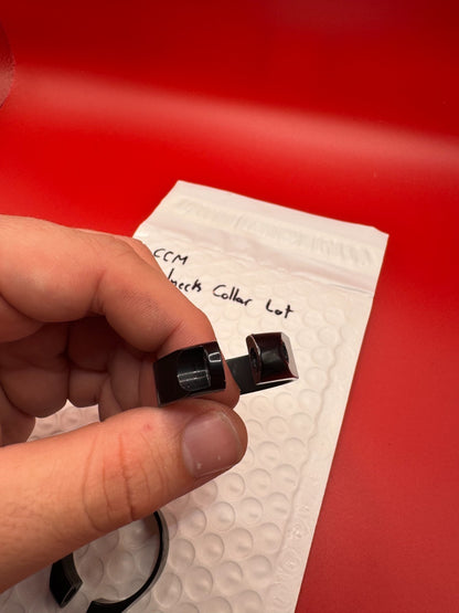 CCM Feedneck Collar Lot x3