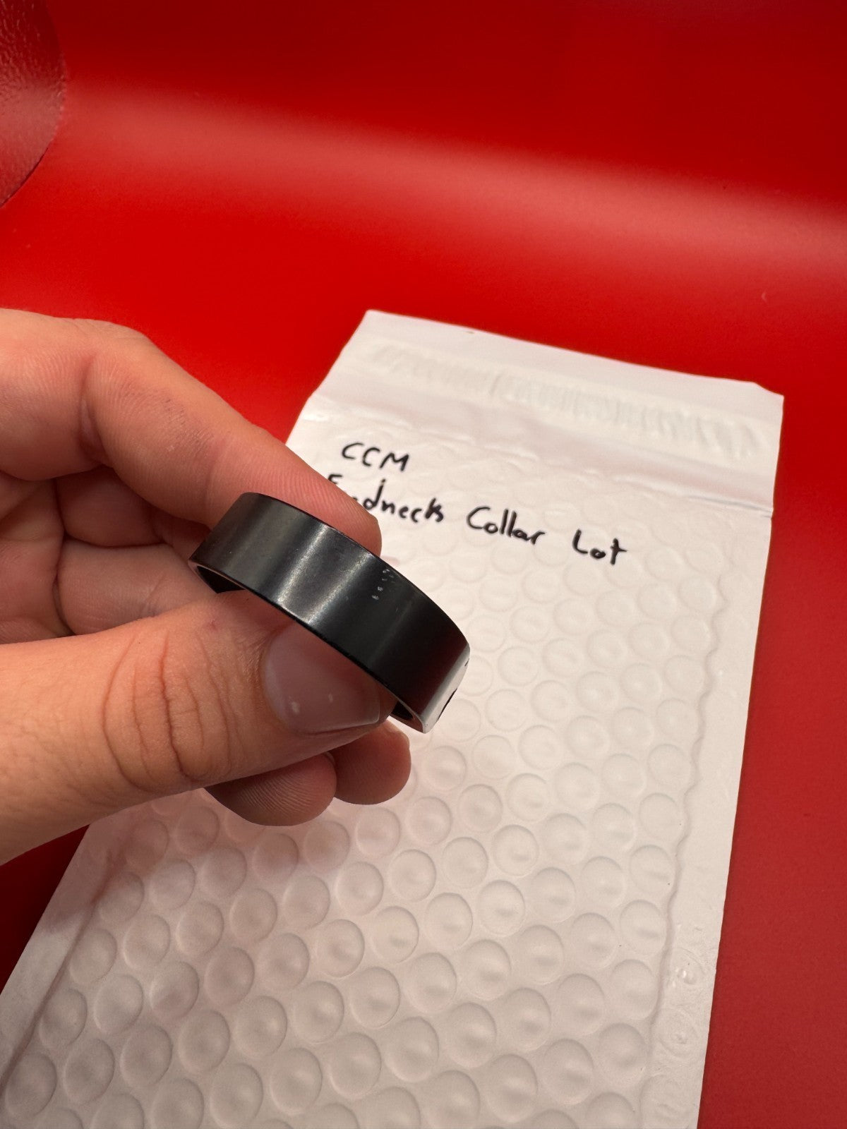 CCM Feedneck Collar Lot x3