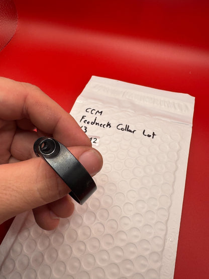 CCM Feedneck Collar Lot x3