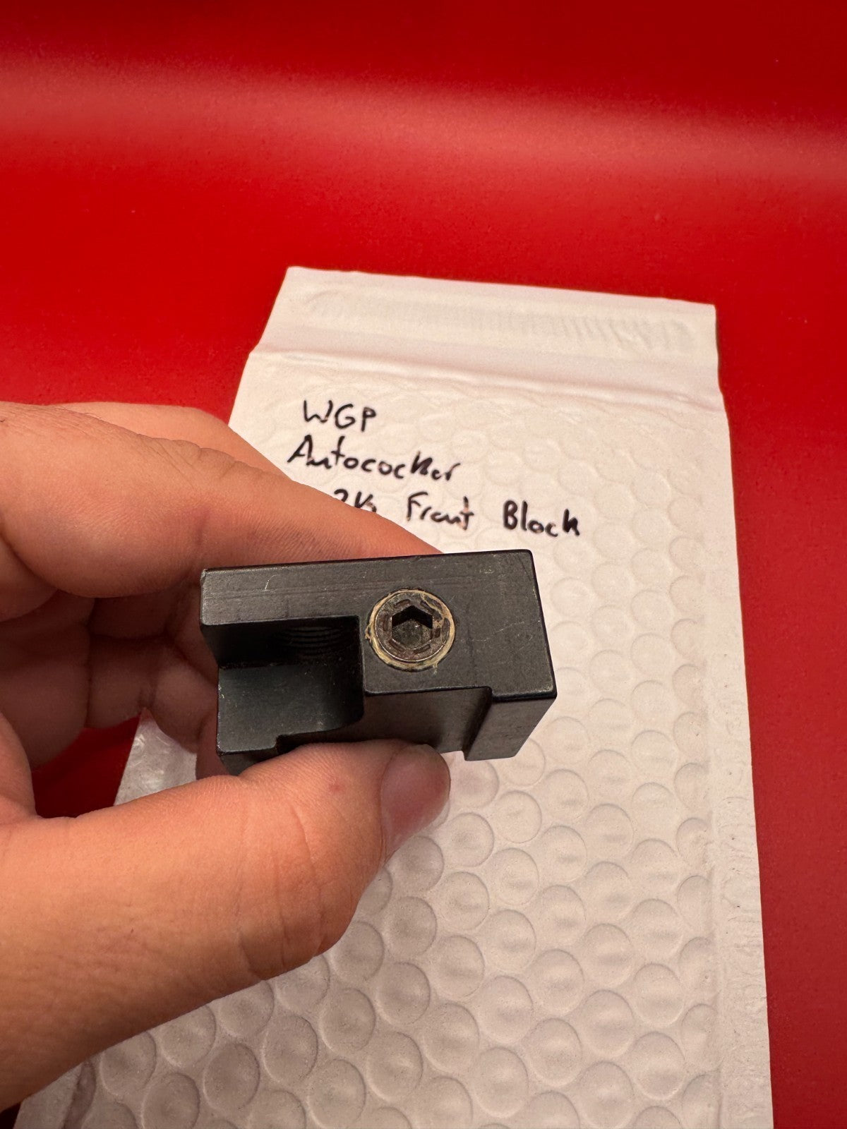 WGP Autococker Pre 2k Front Block