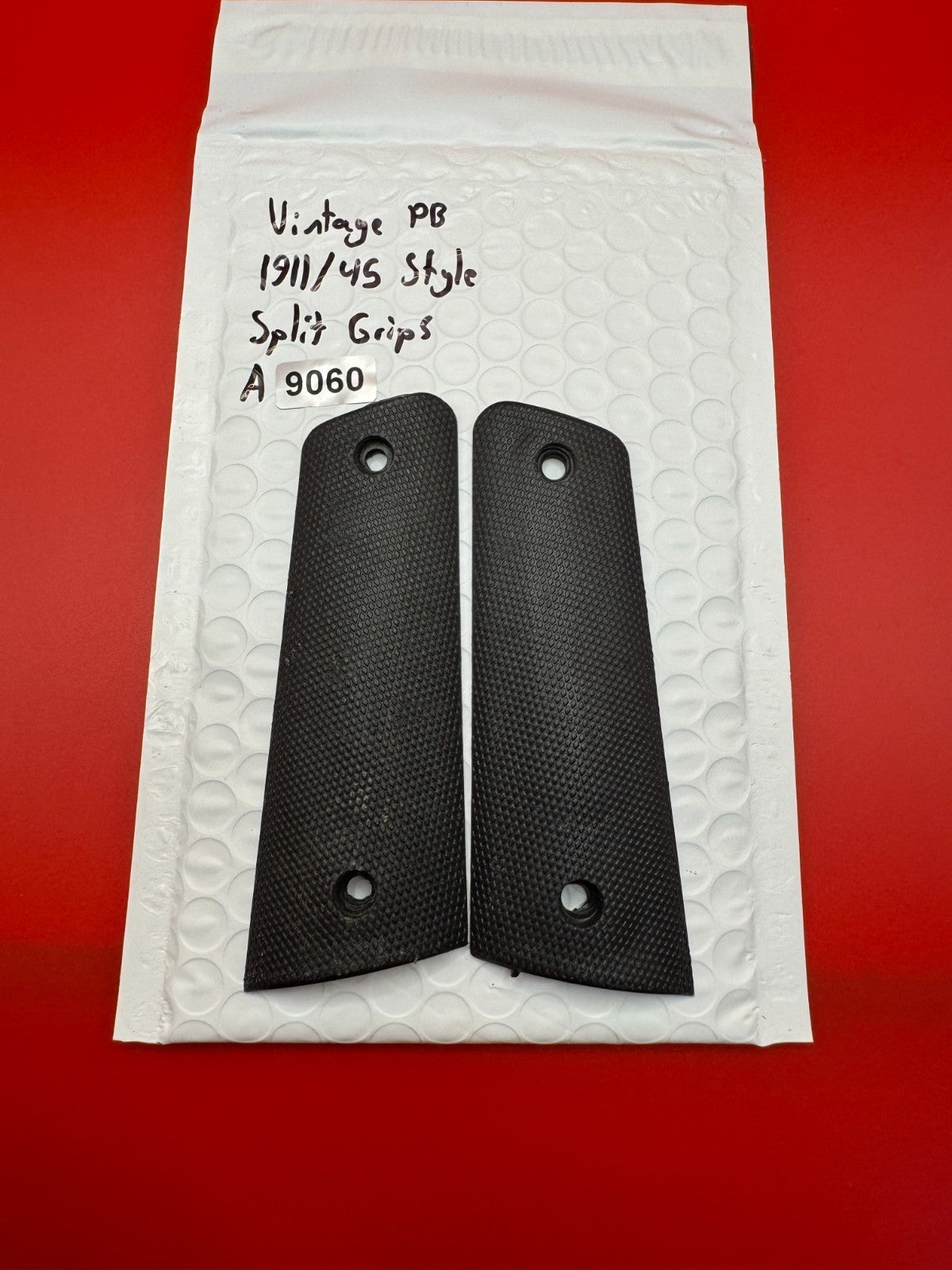 Vintage PB 1911/45 Style Split Grips