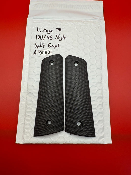 Vintage PB 1911/45 Style Split Grips