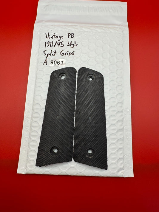 Vintage PB 1911/45 Style Split Grips