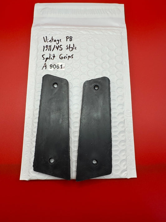 Vintage PB 1911/45 Style Split Grips