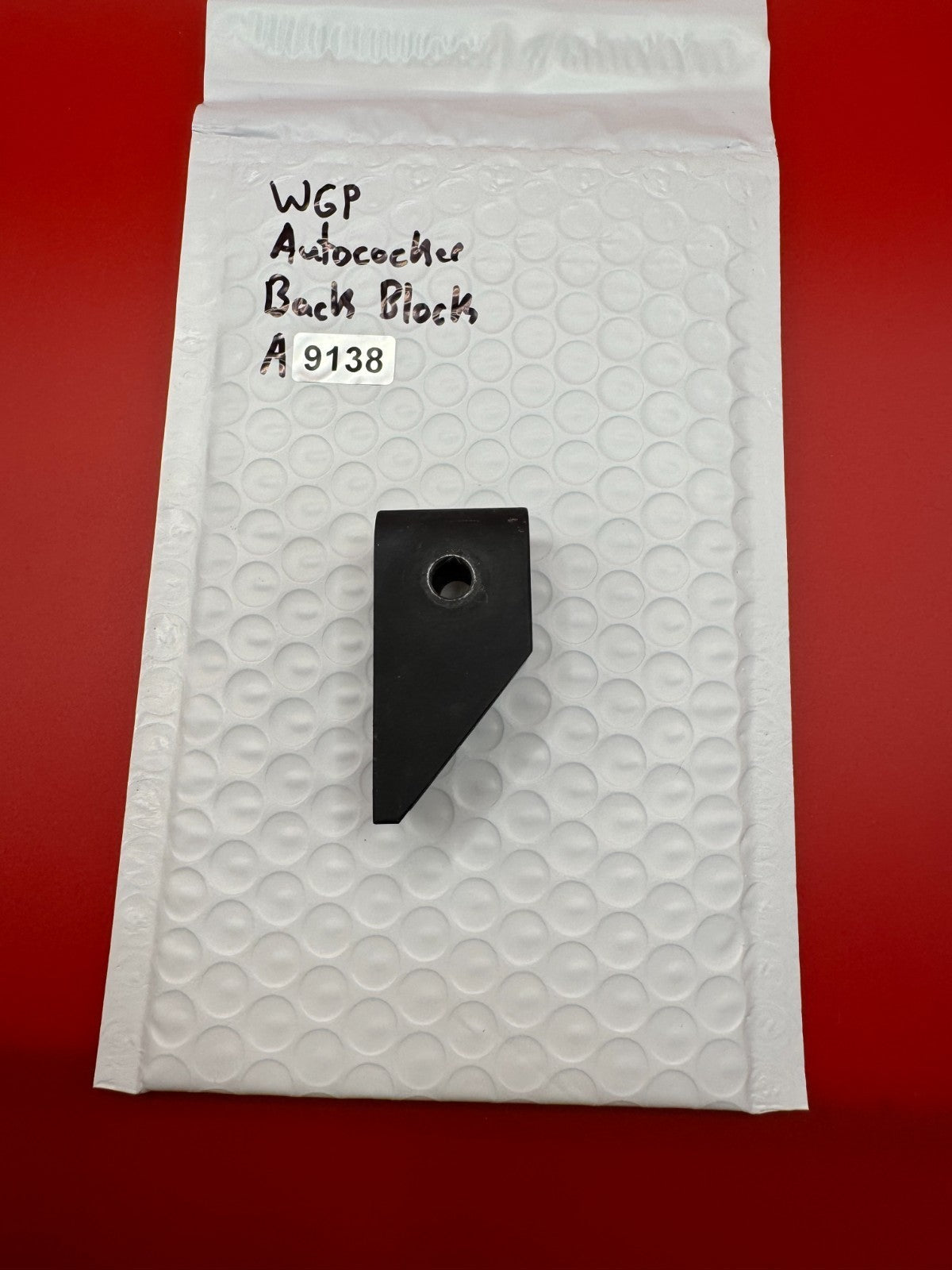 WGP Autococker Back Block
