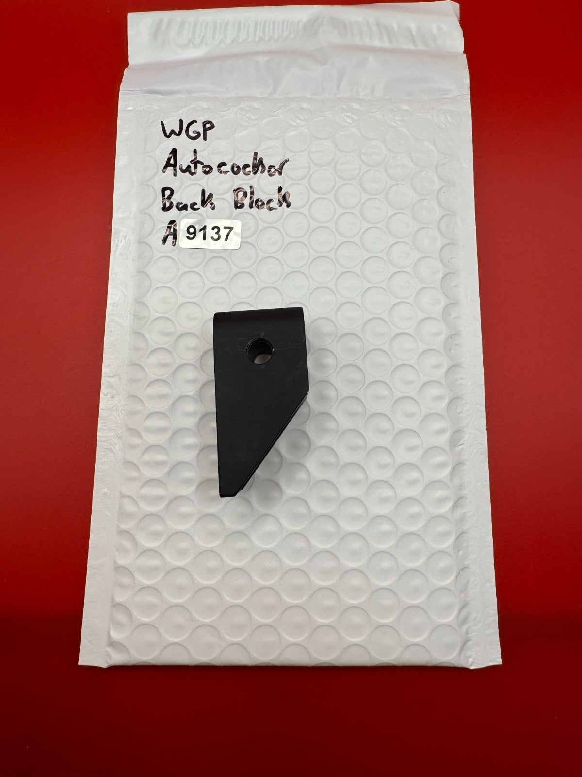 WGP Autococker Back Block