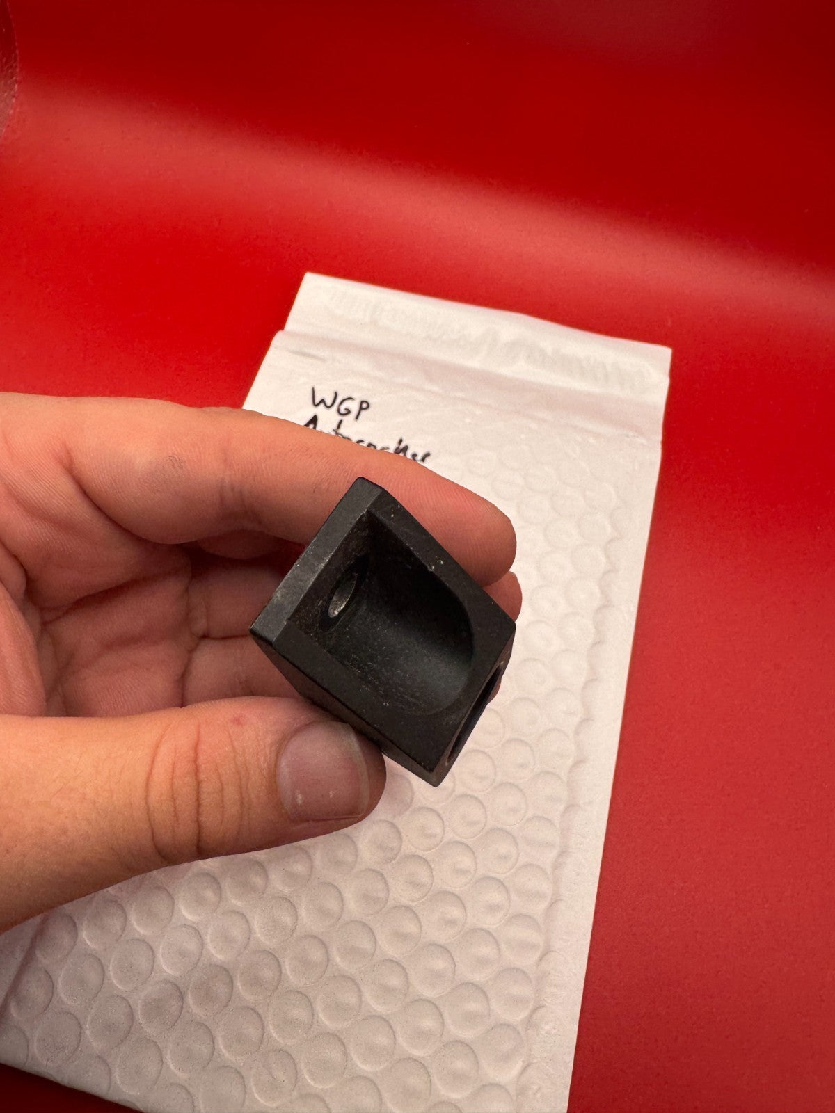 WGP Autococker Back Block