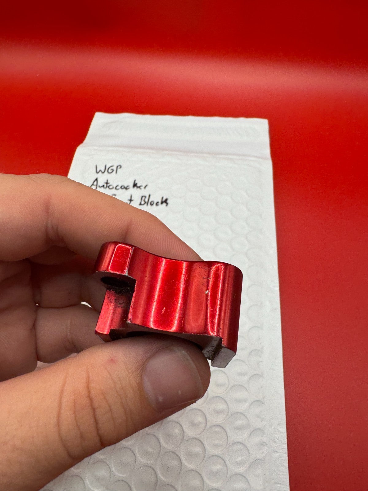 WGP Autococker 2k Front Block