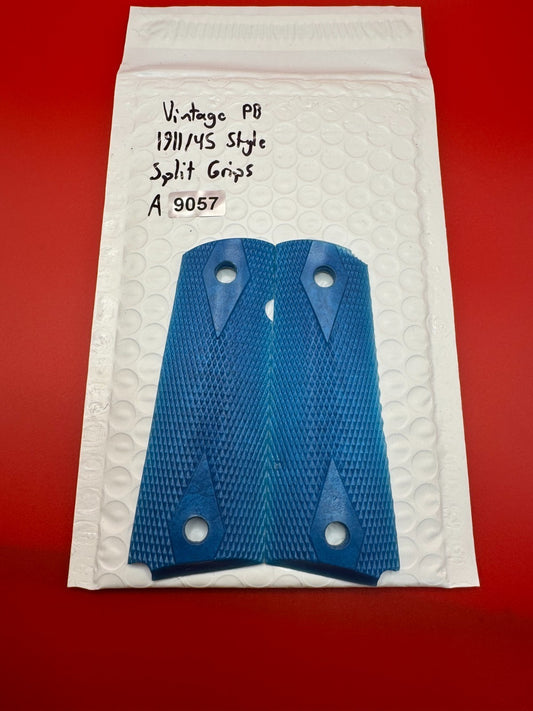 Vintage PB 1911/45 Style Split Grips