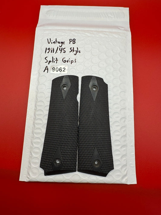 Vintage PB 1911/45 Style Split Grips