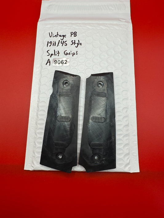 Vintage PB 1911/45 Style Split Grips