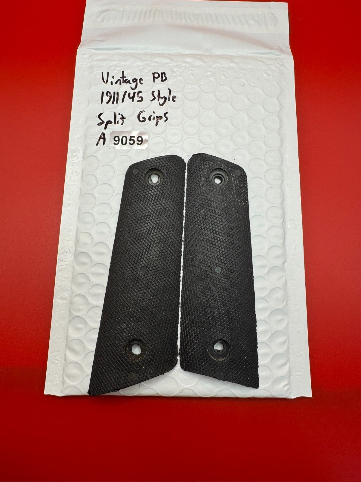 Vintage PB 1911/45 Style Split Grips