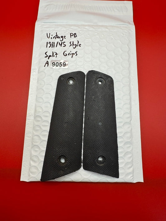 Vintage PB 1911/45 Style Split Grips