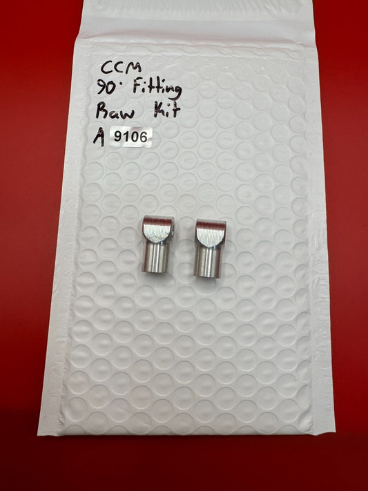 CCM 90° Fitting Raw Kit