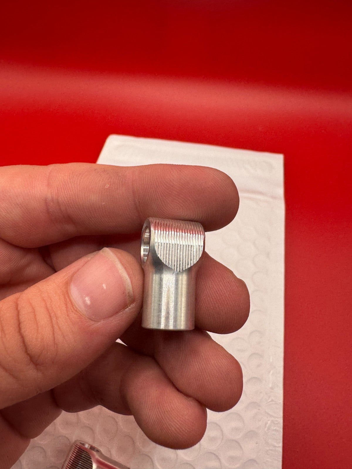 CCM 90° Fitting Raw Kit