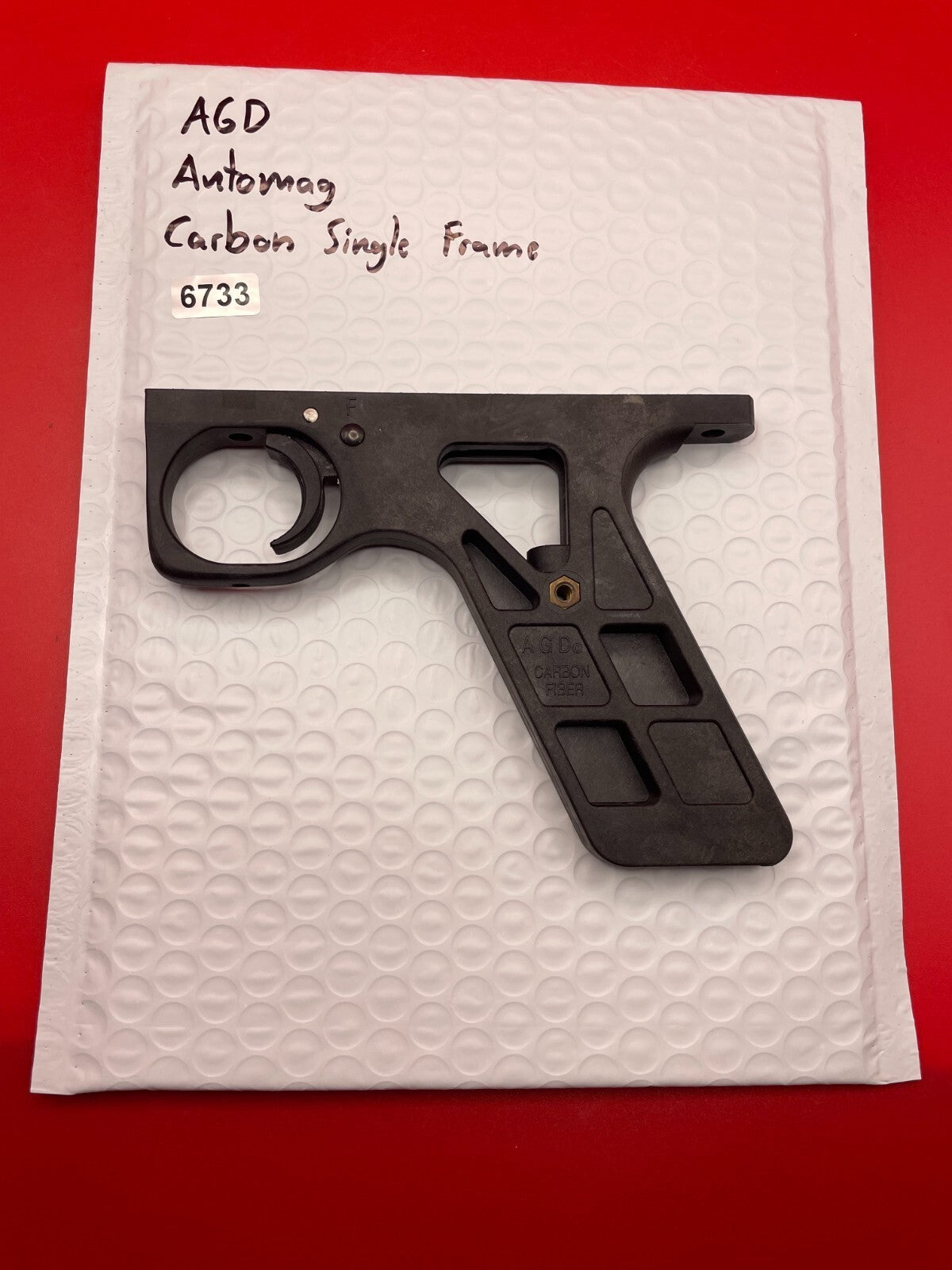 AGD Automag Carbon Single Frame