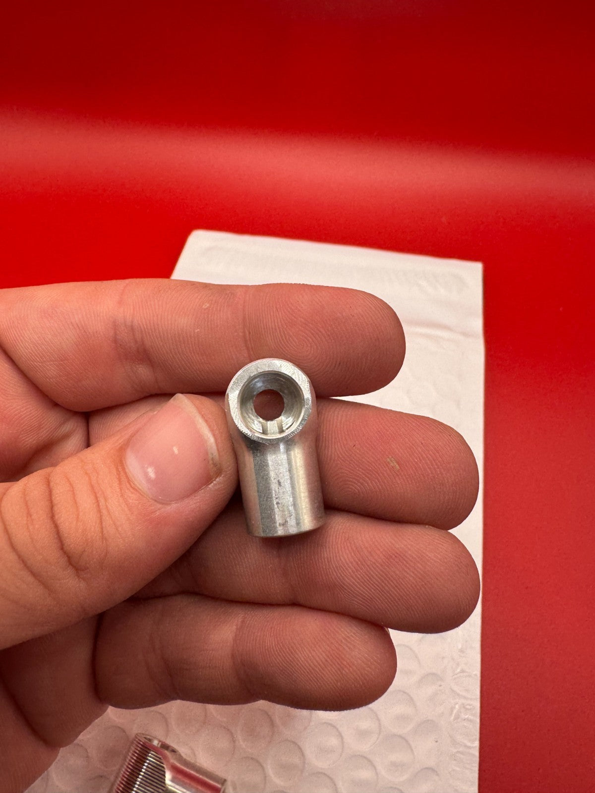 CCM 90° Fitting Raw Kit