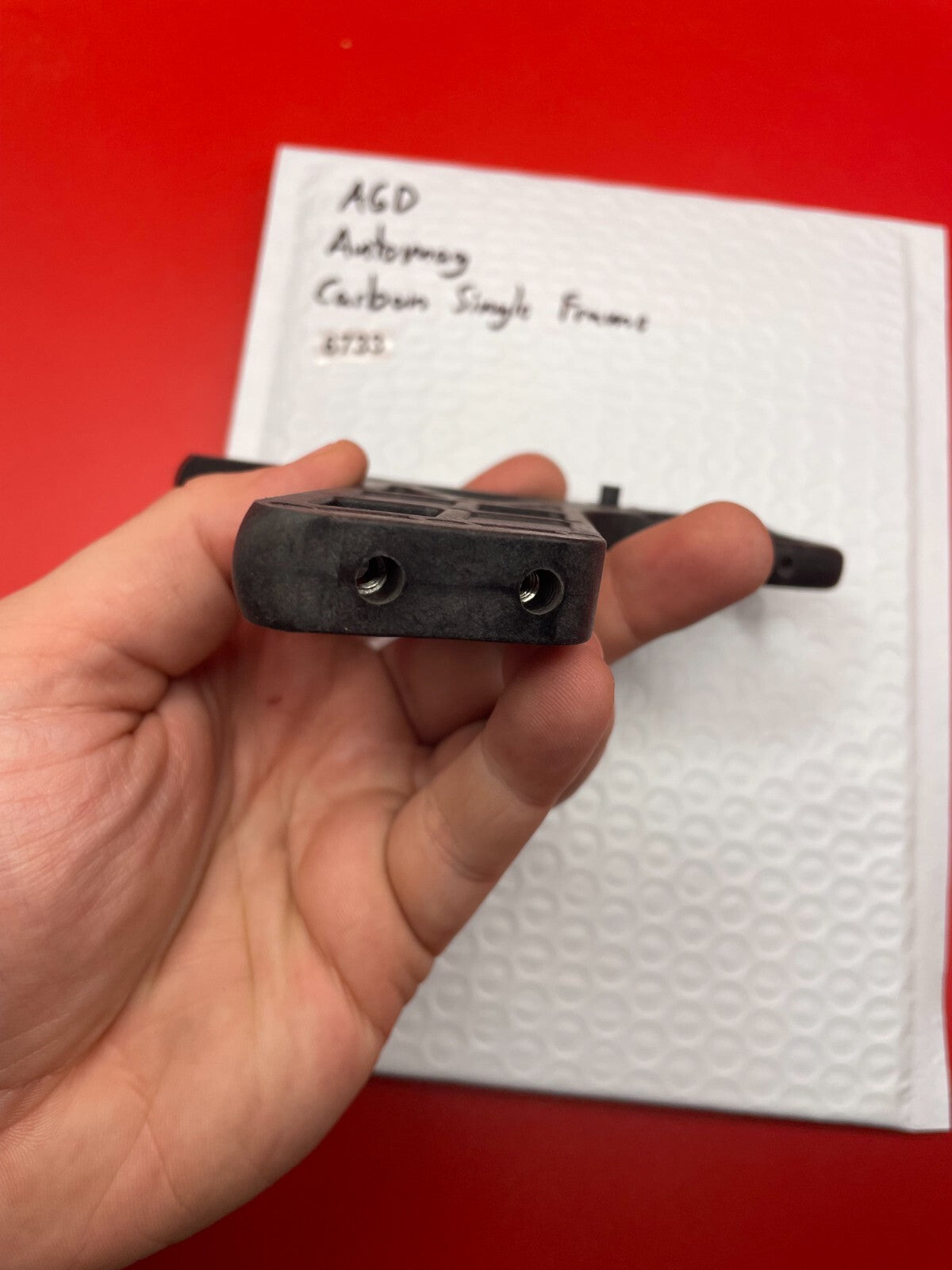 AGD Automag Carbon Single Frame