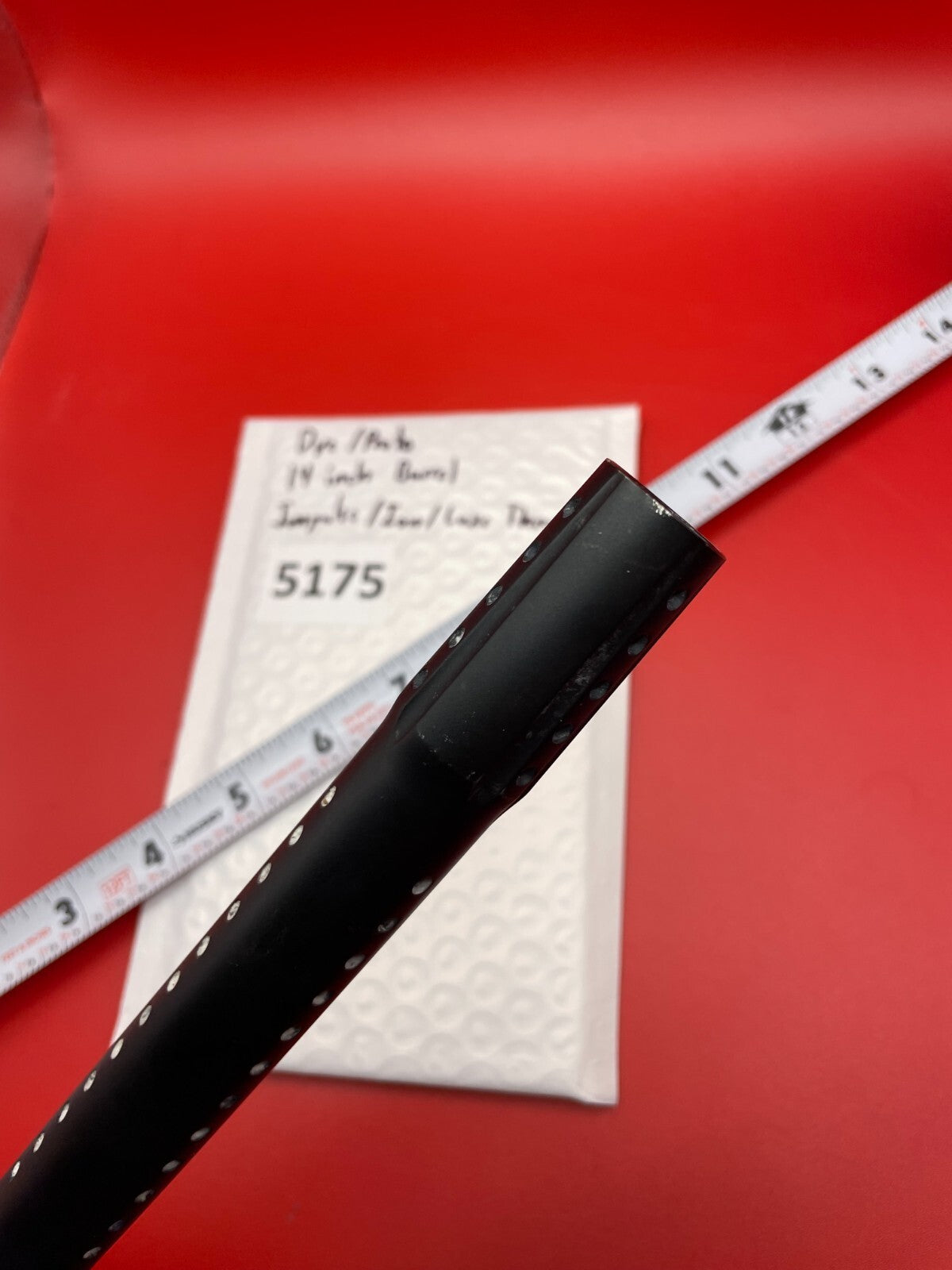 Dye/Proto 14 inch Barrel Impulse/Ion/Luxe Thread